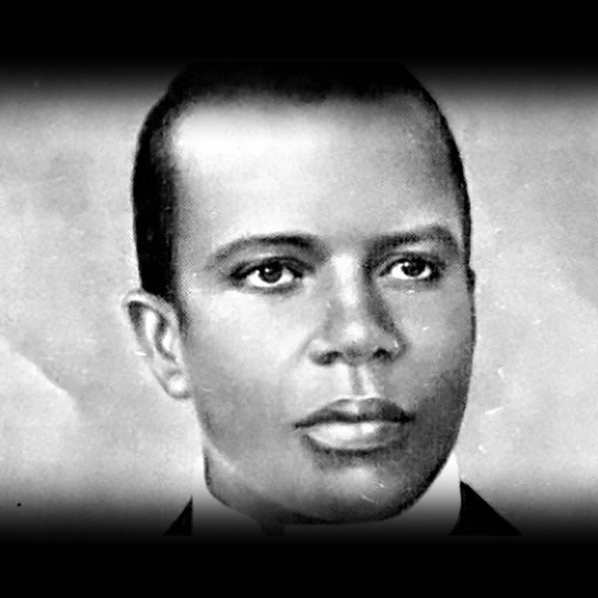 Portrait Of Scott Joplin - The King Of Ragtime Writers Background