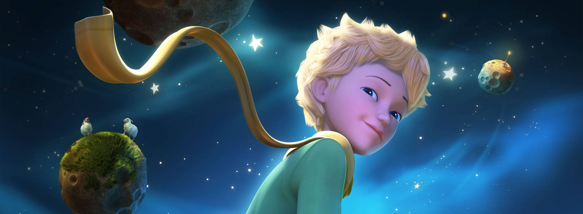 Portrait Of The Little Prince Background