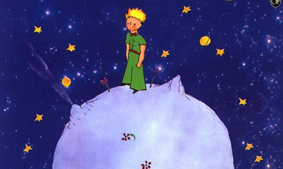 Portrait Of The Little Prince Background