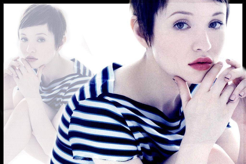 Portrait Of The Talented Australian Actress, Emily Browning Background