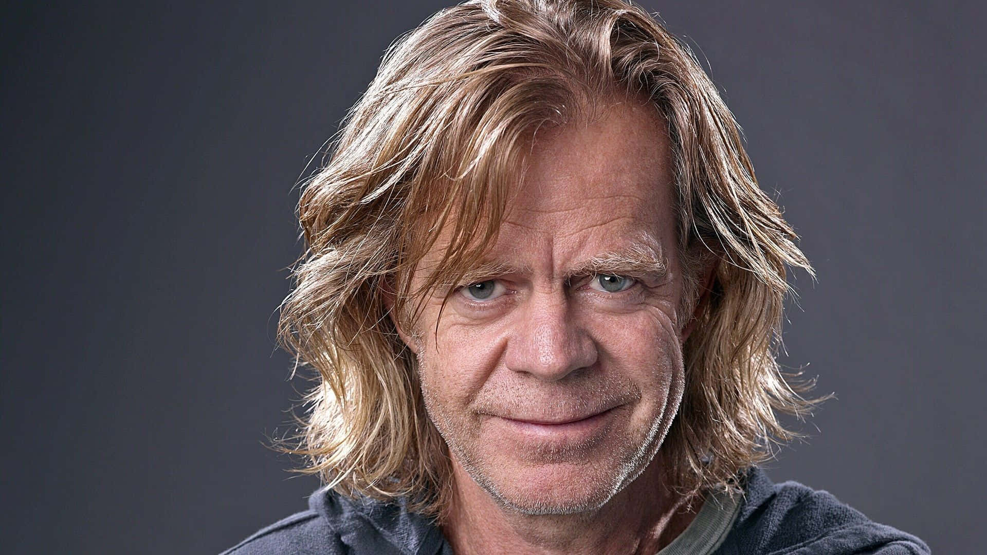 Portrait Of The Talented William H. Macy Background