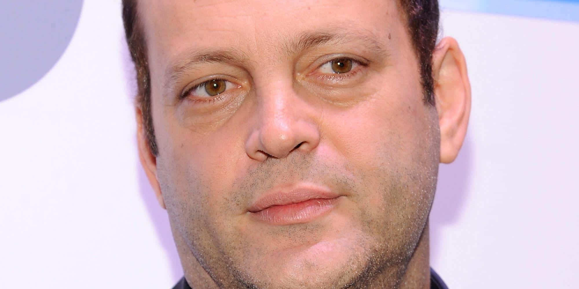Portrait Of Vince Vaughn, Smiling Confidently