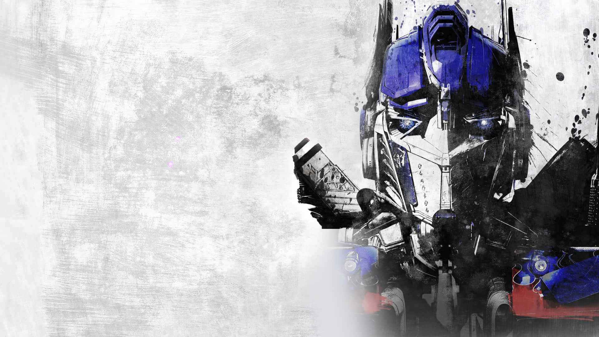 Portrait Optimus Prime 4k Background