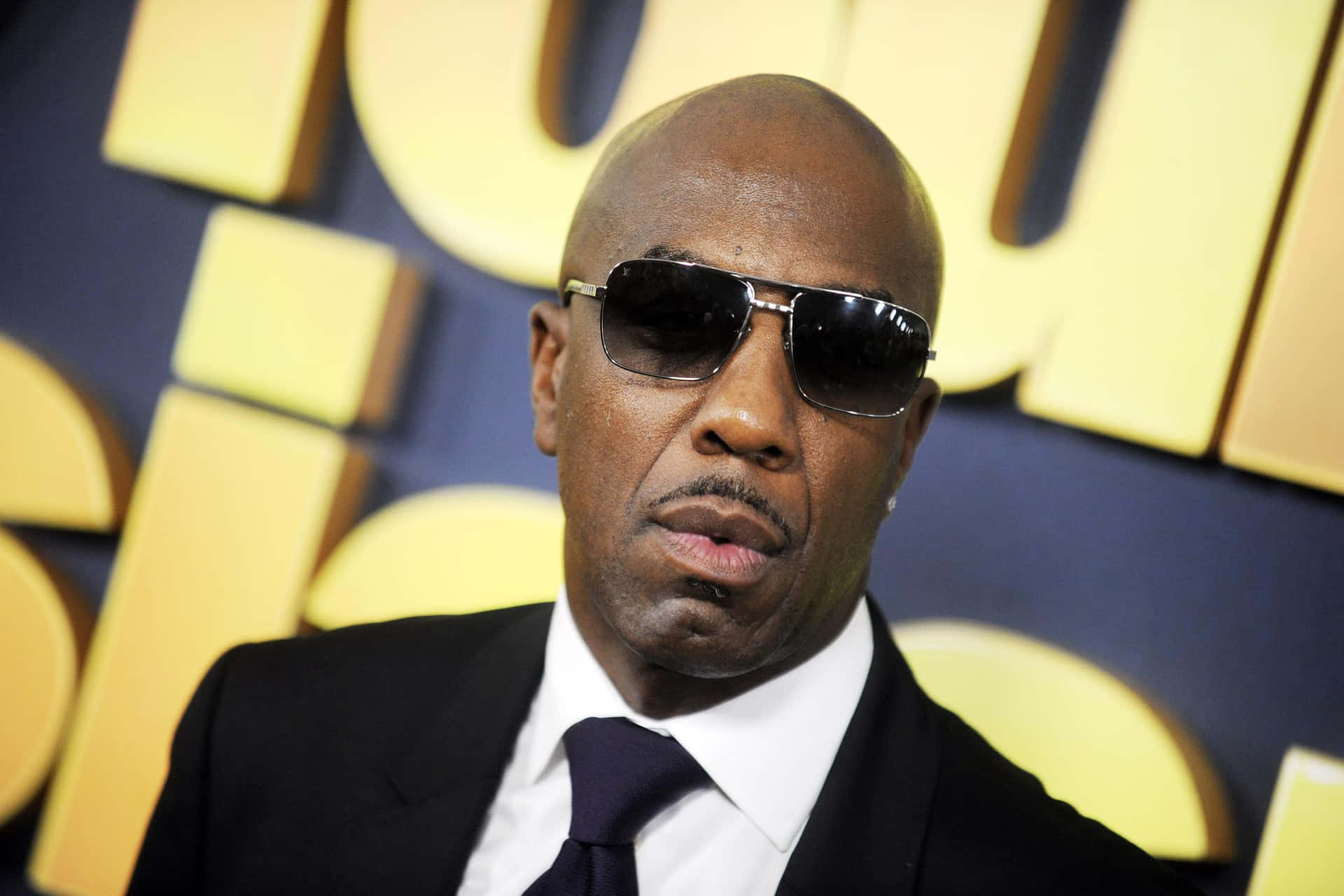 Portrait Photo Of J.b. Smoove, Renowned Comedian And Actor Background