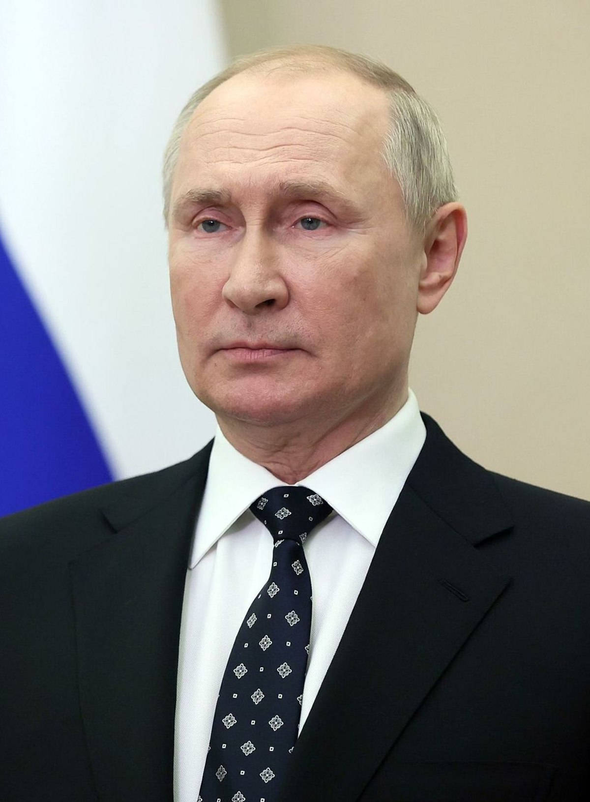 Portrait Photo Of Vladimir Putin Background