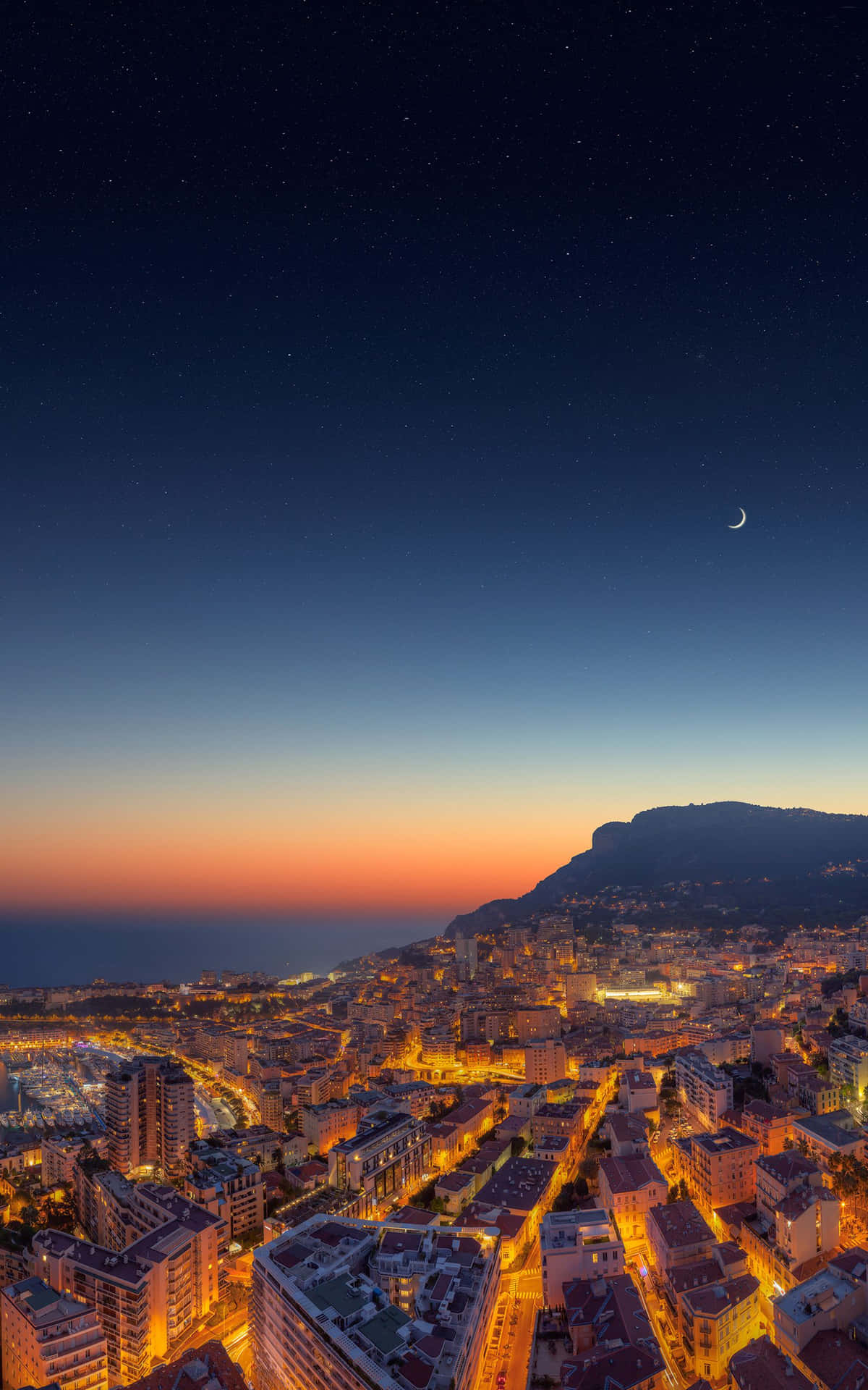 Portrait Photography Cityscape Dusk