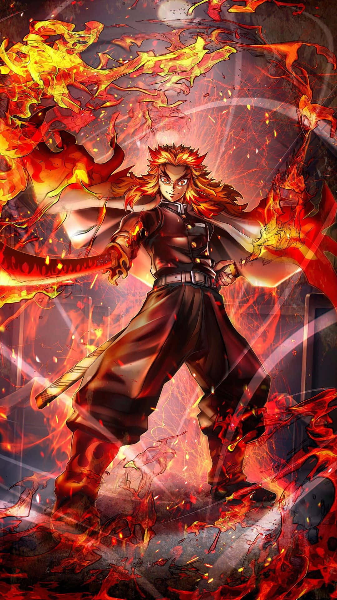 Portrait Renguko Ultra Fire Pfp