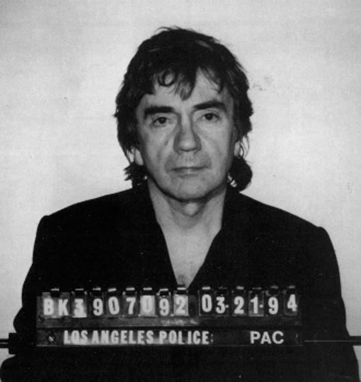 Portrait Shot Of Dudley Moore, A Renowned English Actor And Comedian. Background