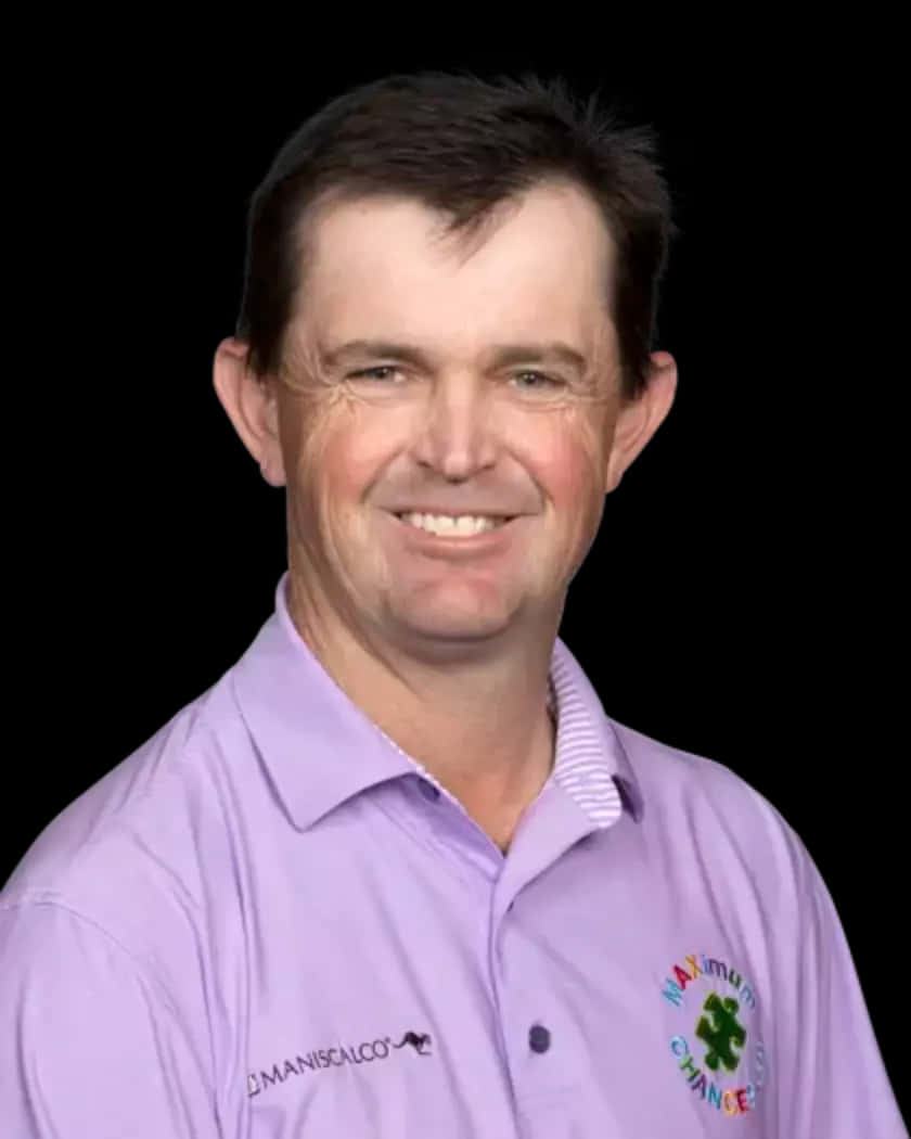 Portrait Shot Of Greg Chalmers Background