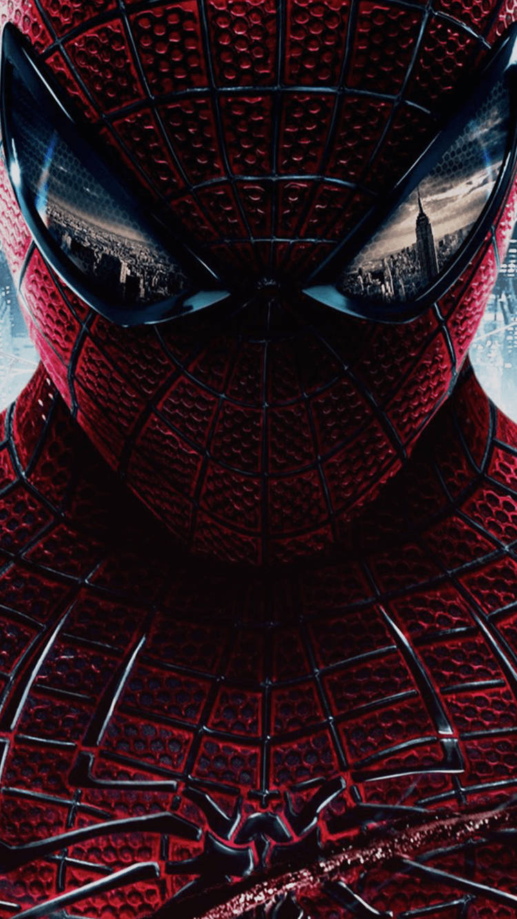 Portrait Spider Man Iphone Background