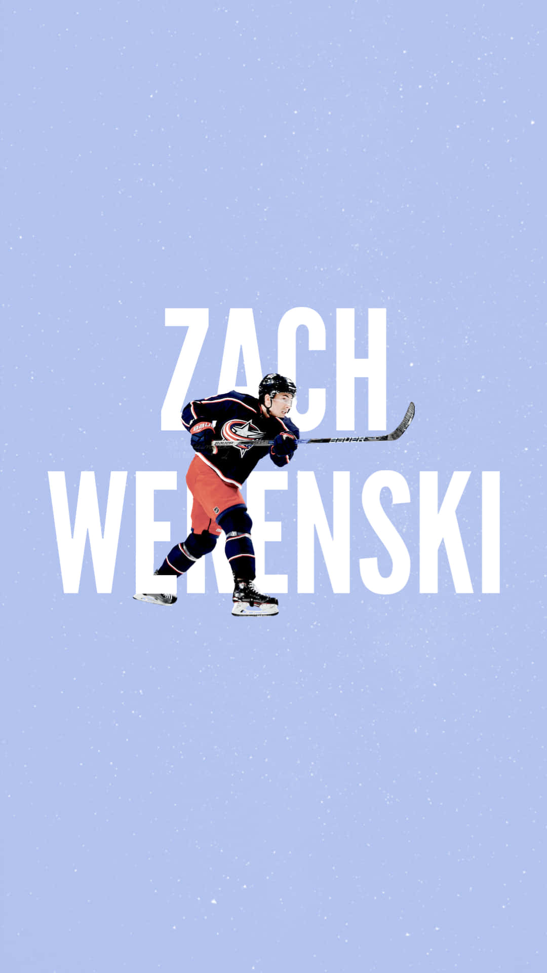 Portrait Themed Zachary Werenski