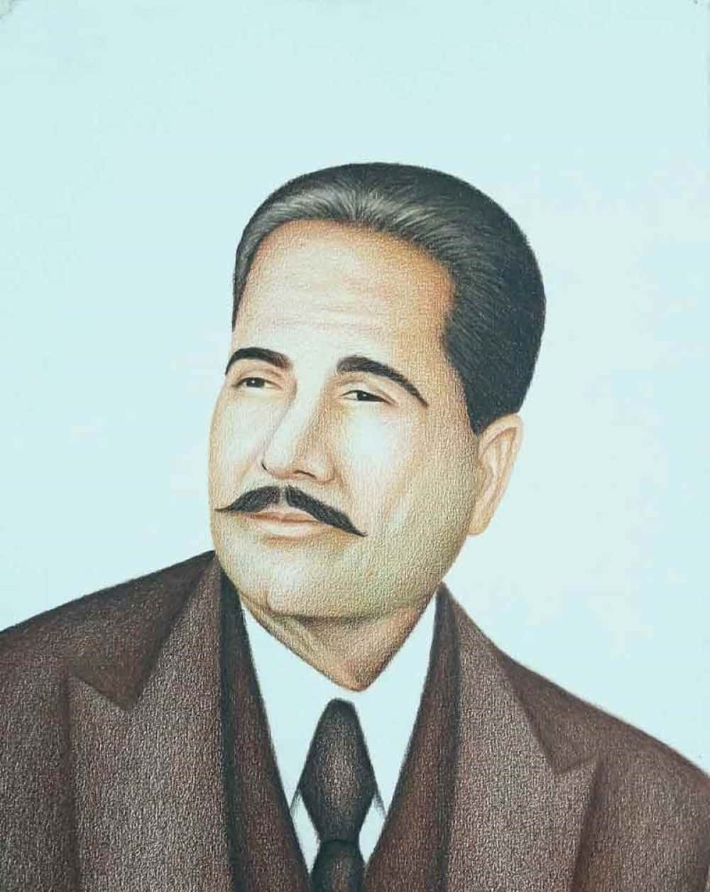 Portraitofa Distinguished Gentleman Background