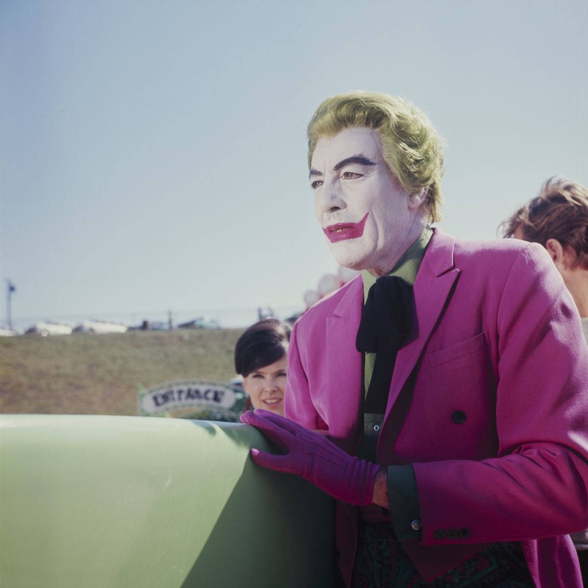 Portraying Joker Cesar Romero