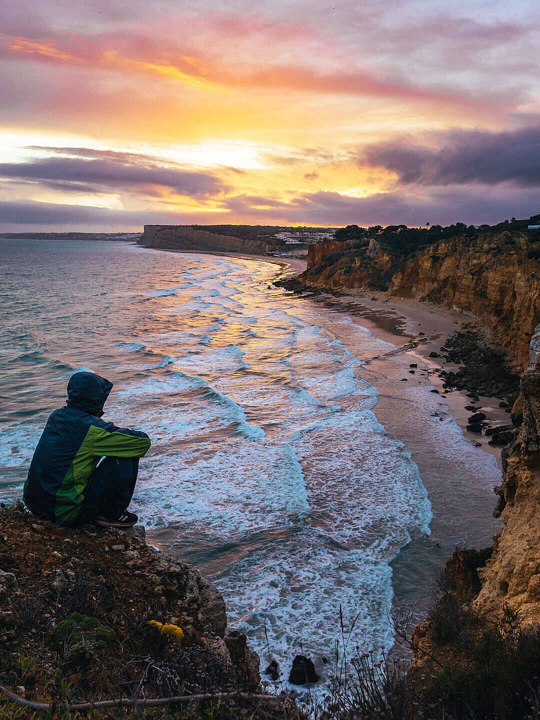 Portugal Coastline Beach Iphone Background