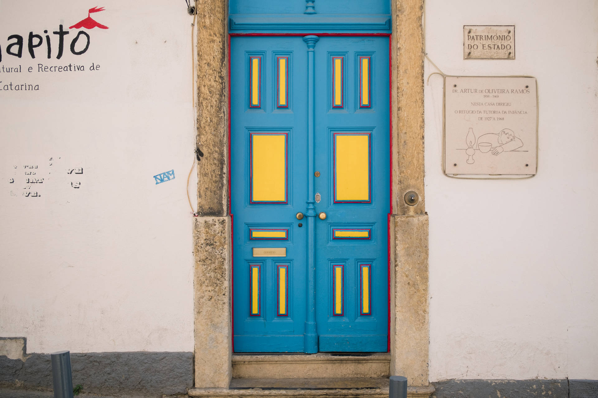 Portugal Colorful Door