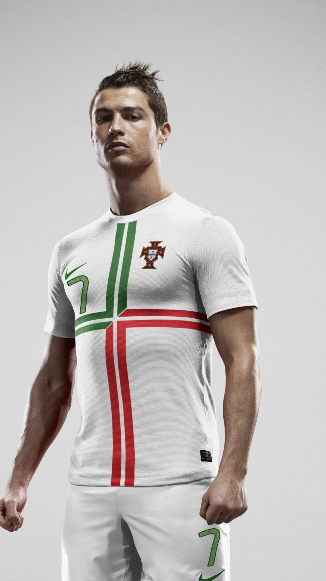 Portugal National Football Jersey Ronaldo Iphone Background