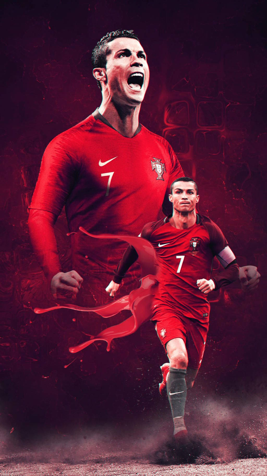 Portugal National Football Team Captain Artwork