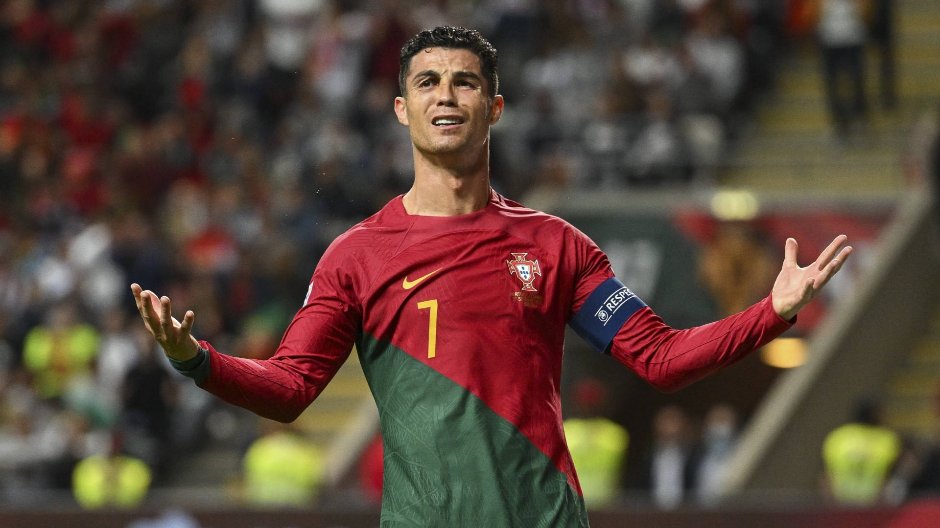 Portugal National Football Team Cr7 Player