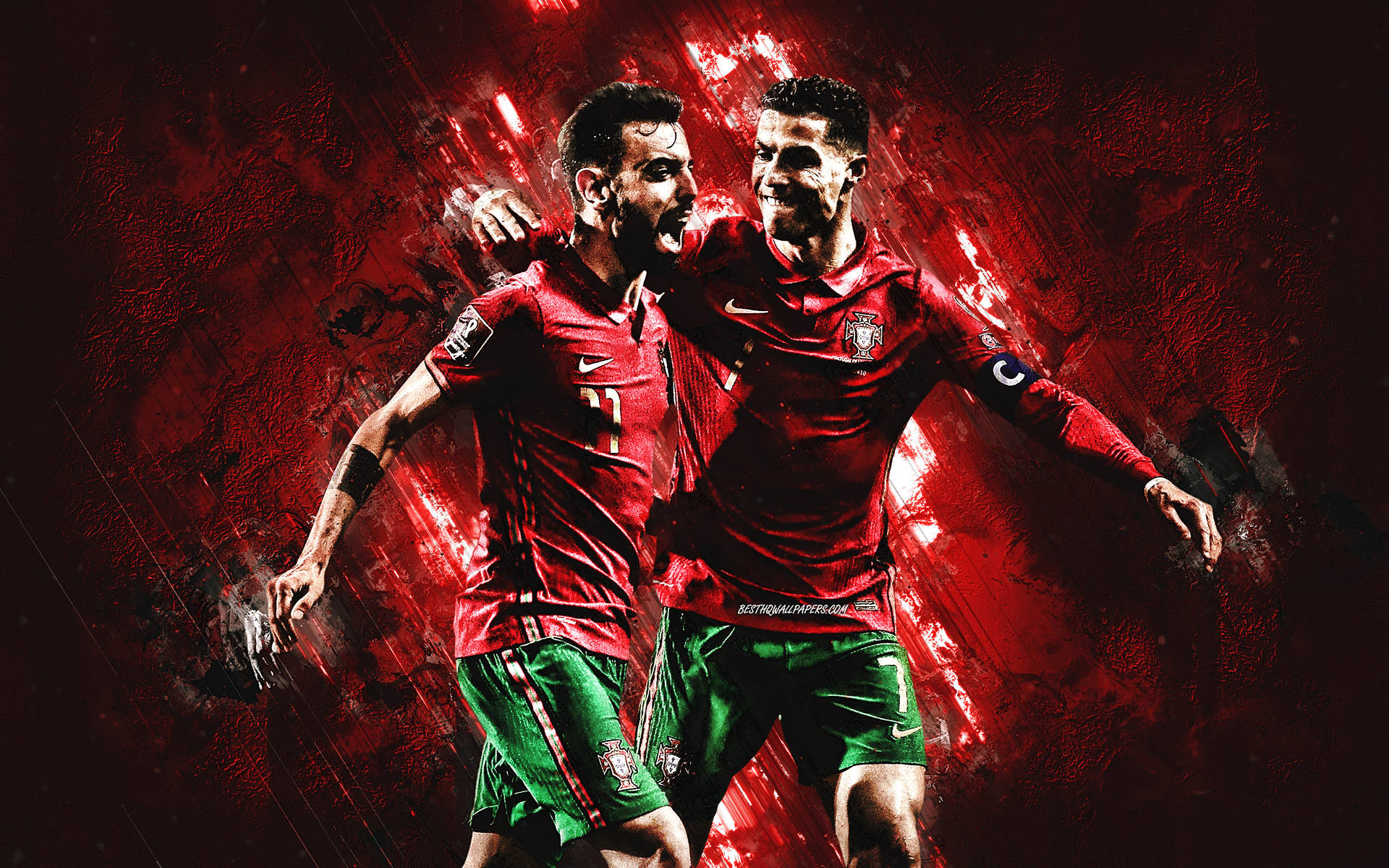 Portugal National Football Team Digi-art