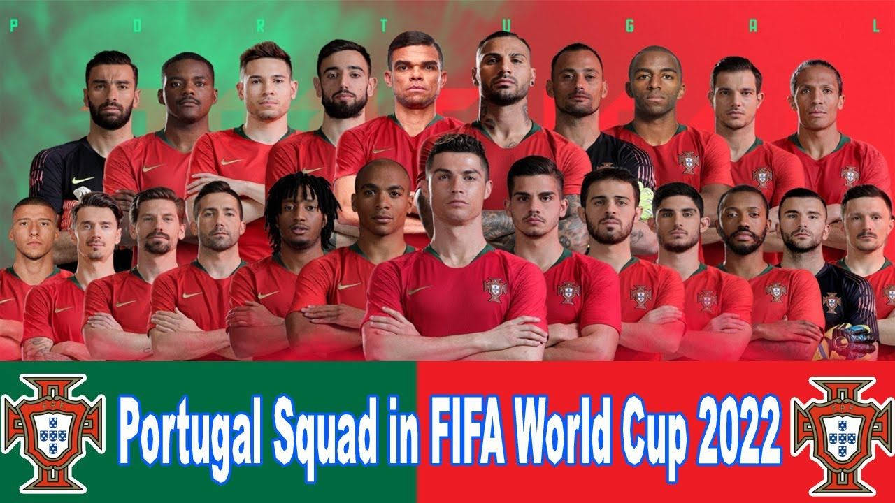 Portugal National Football Team Poster For Fifa