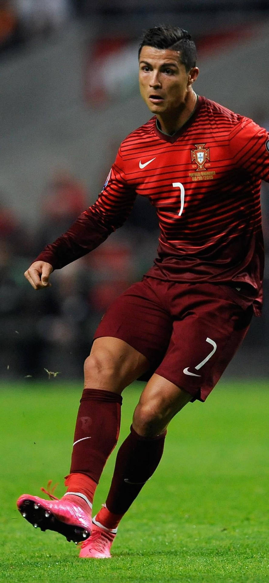Portugal National Football Team Ronaldo Iphone Background