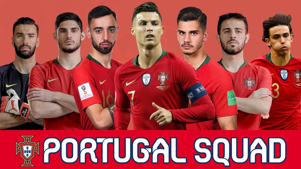 Portugal National Football Team Squad