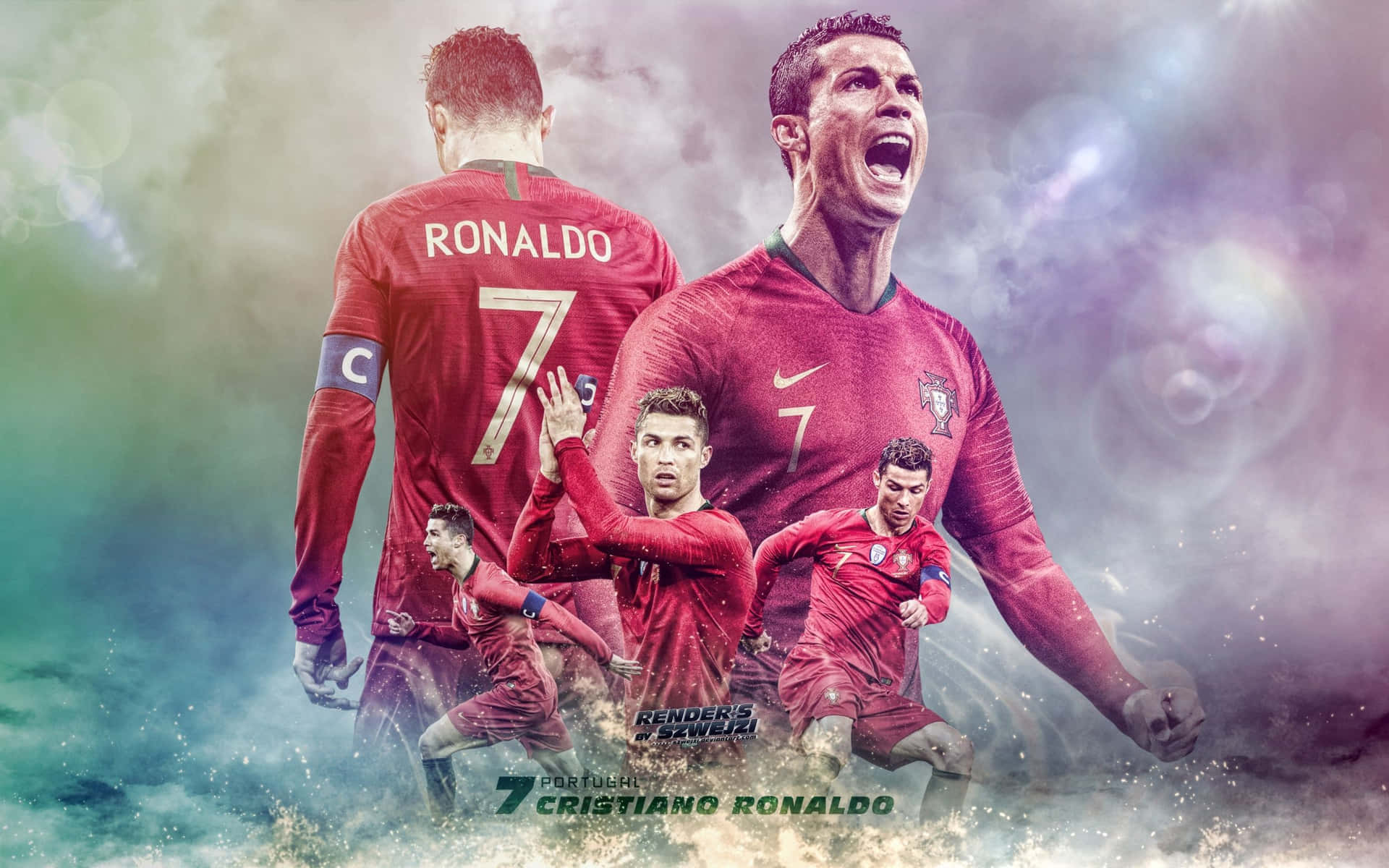 Portugal Ronaldo Wallpapers Background