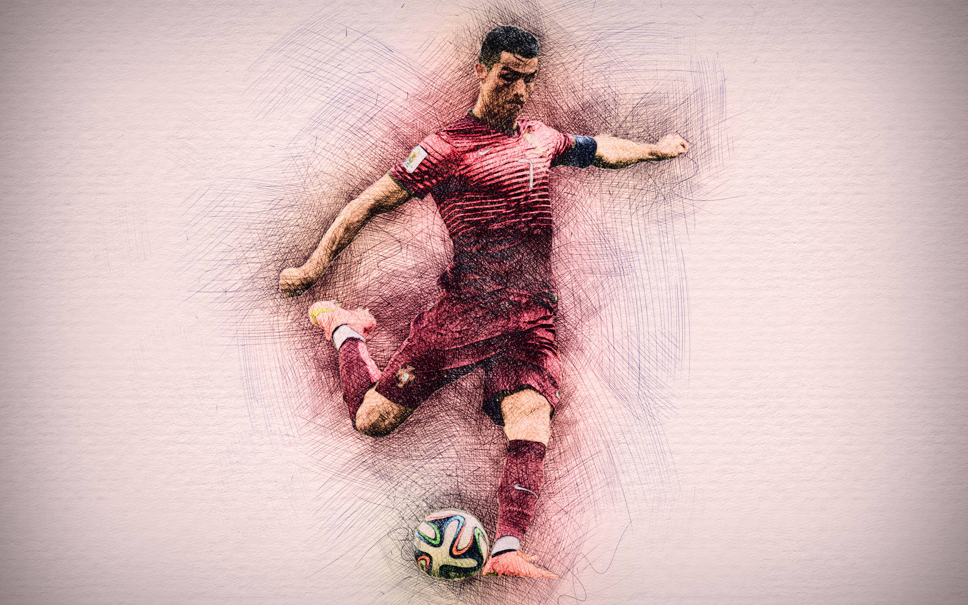 Portuguese Footballer Cristiano Ronaldo Hd 4k Background
