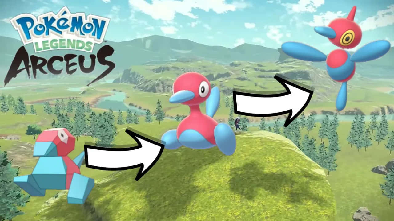 Porygon Porygon2 And Porygon-z