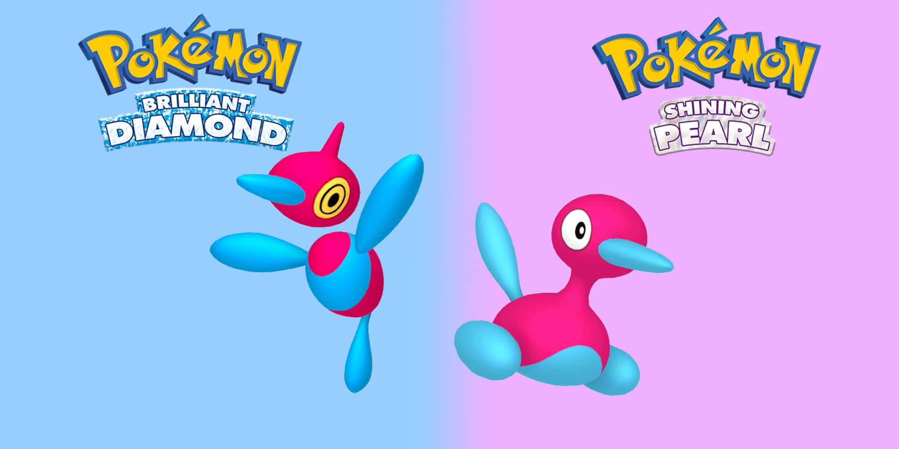 Porygon-z And Porygon2 Background