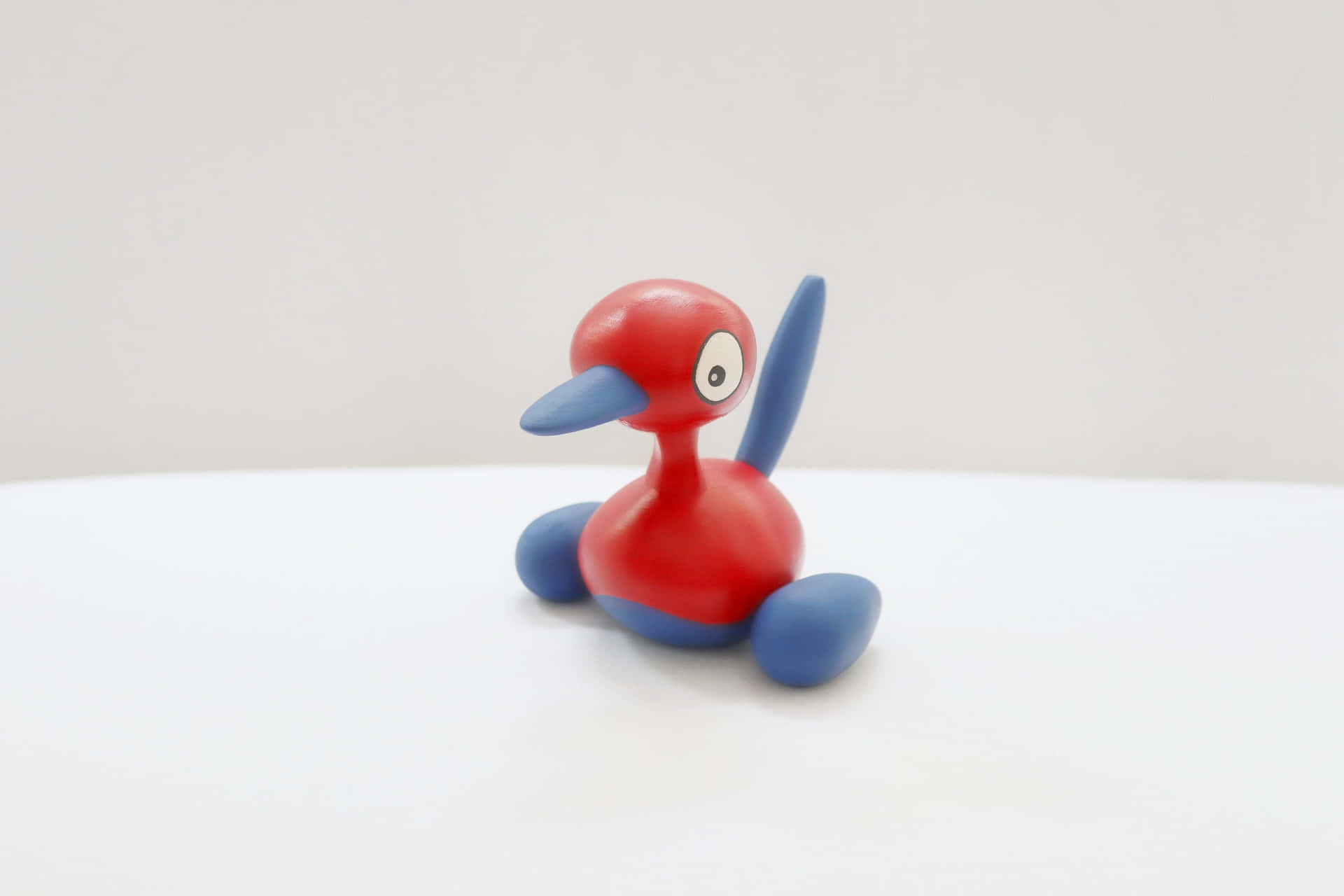 Porygon2 Mini Figure Background