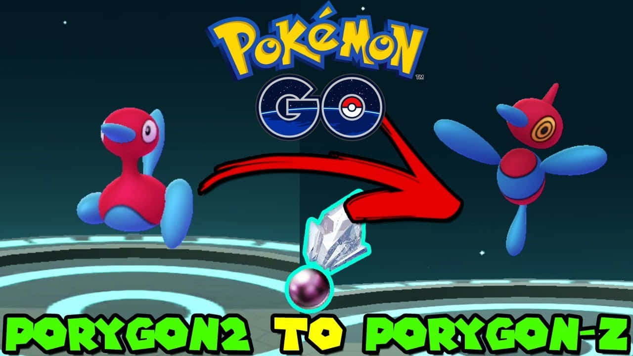 Porygon2 To Porygon-z Evolution Background