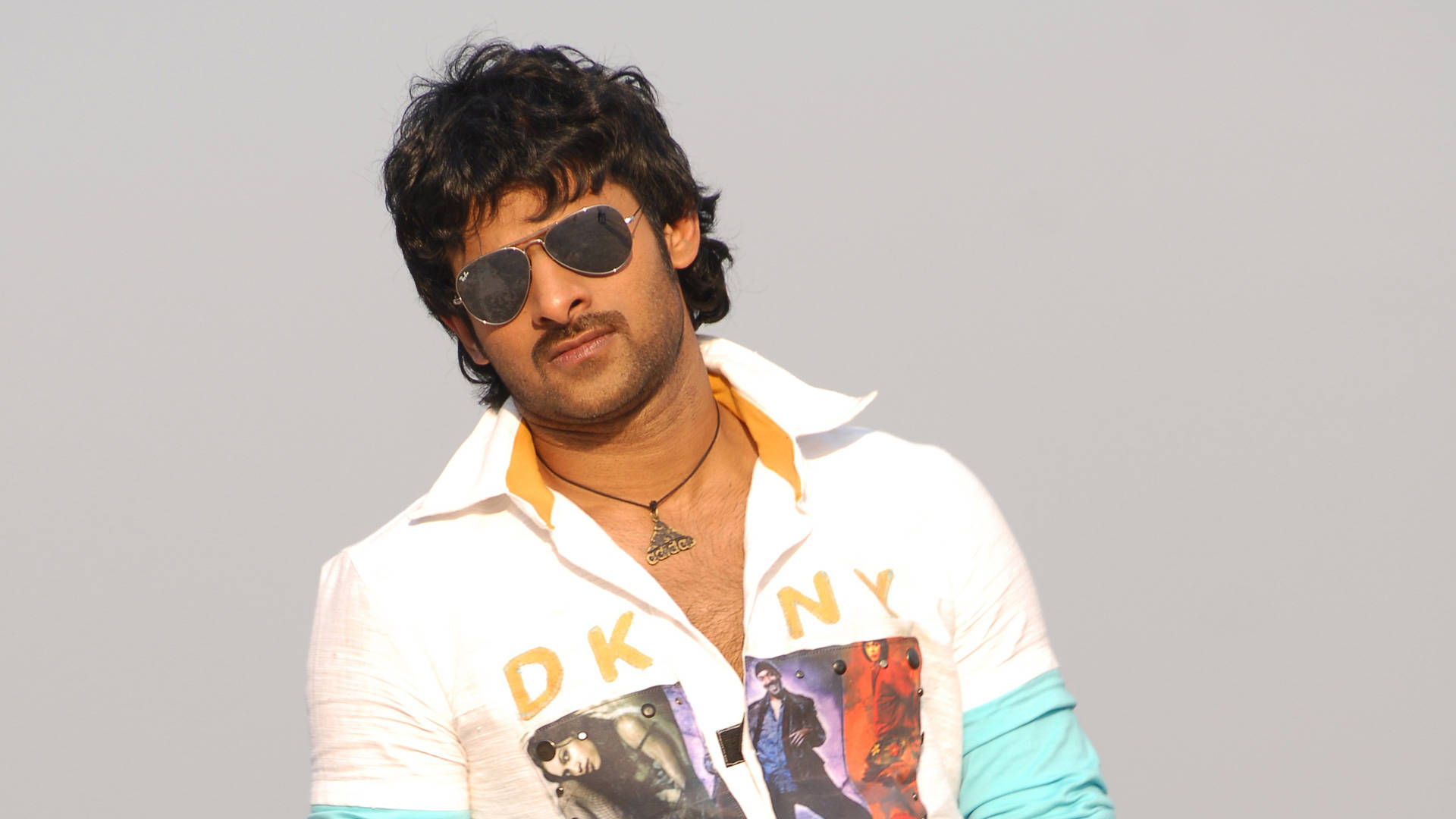 Posing Prabhas Hd Background