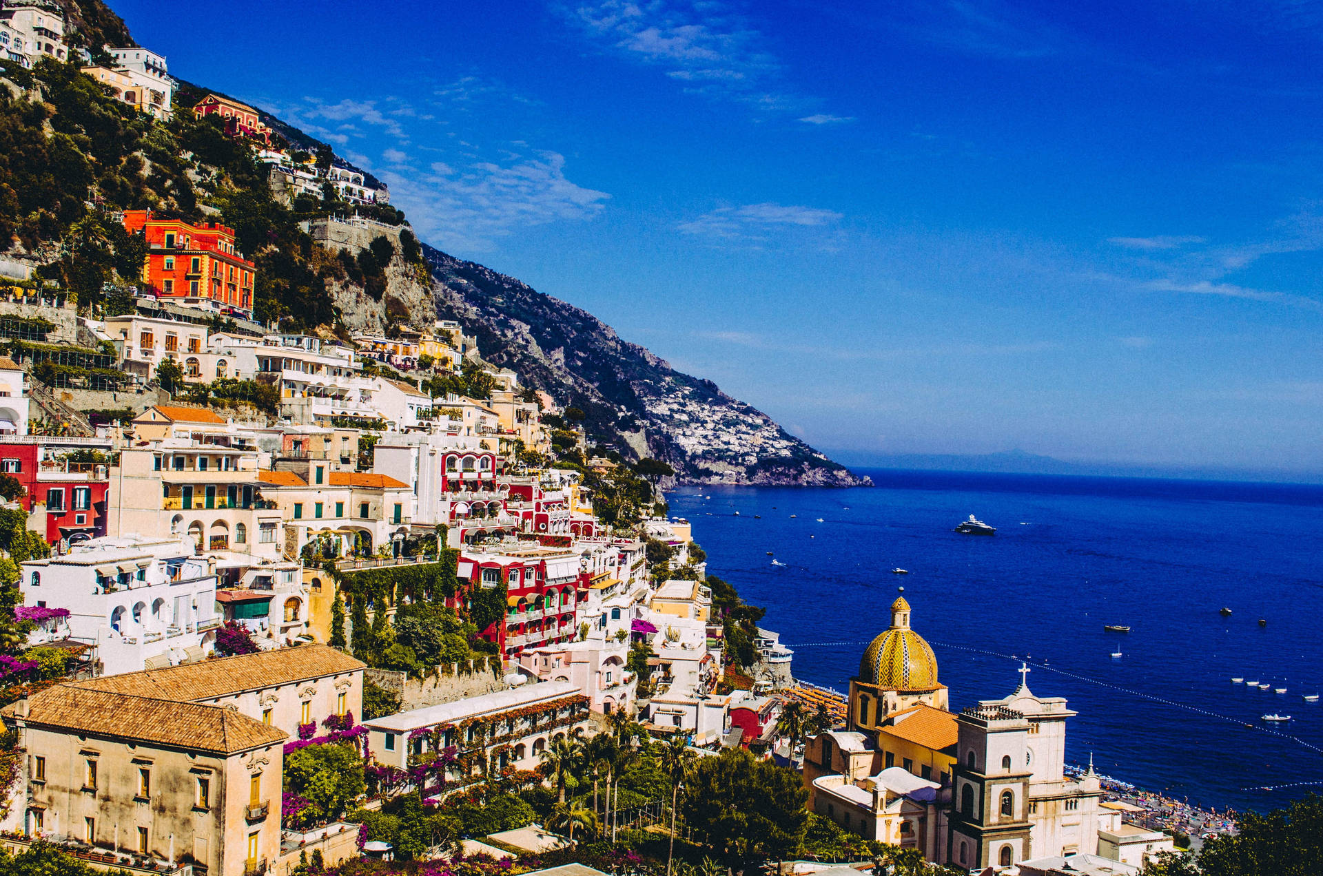 Positano Colorful Village Amalfi Coast