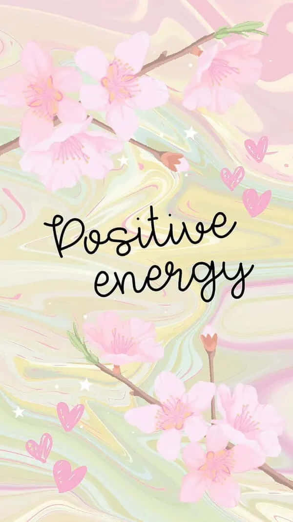 Positive Energy By Sakura - Adafruit Background