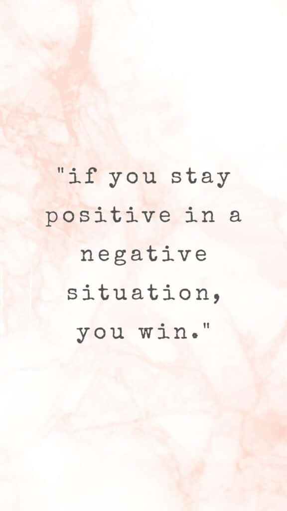 Positive Vibes To Uplift You Background