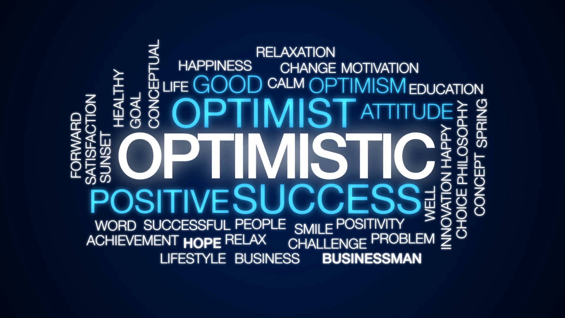 Positive Words Related To Optimistic