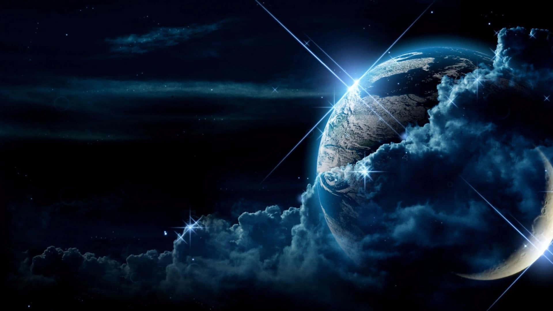 Possible Scene From Space Background