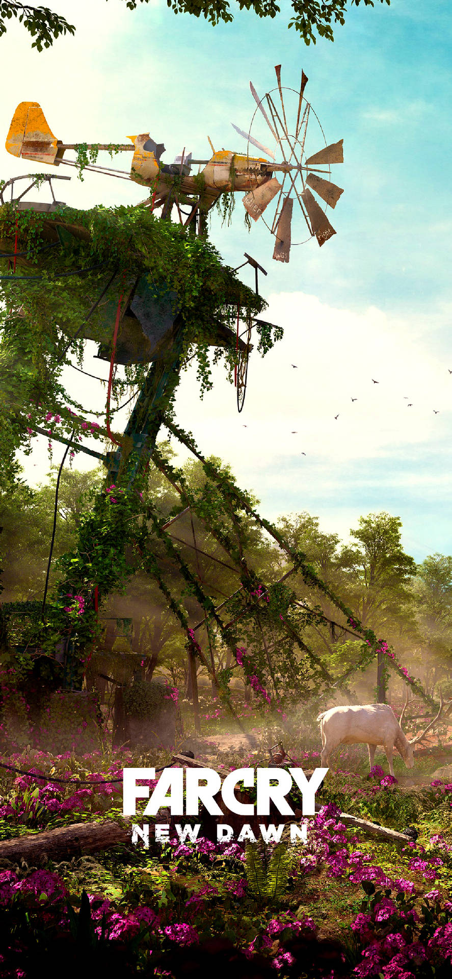 Post-apocalyptic Landscape Far Cry Iphone Background