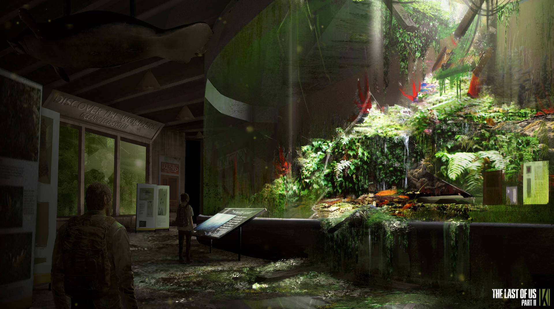 Post-apocalyptic Museum In The Last Of Us 4k Background