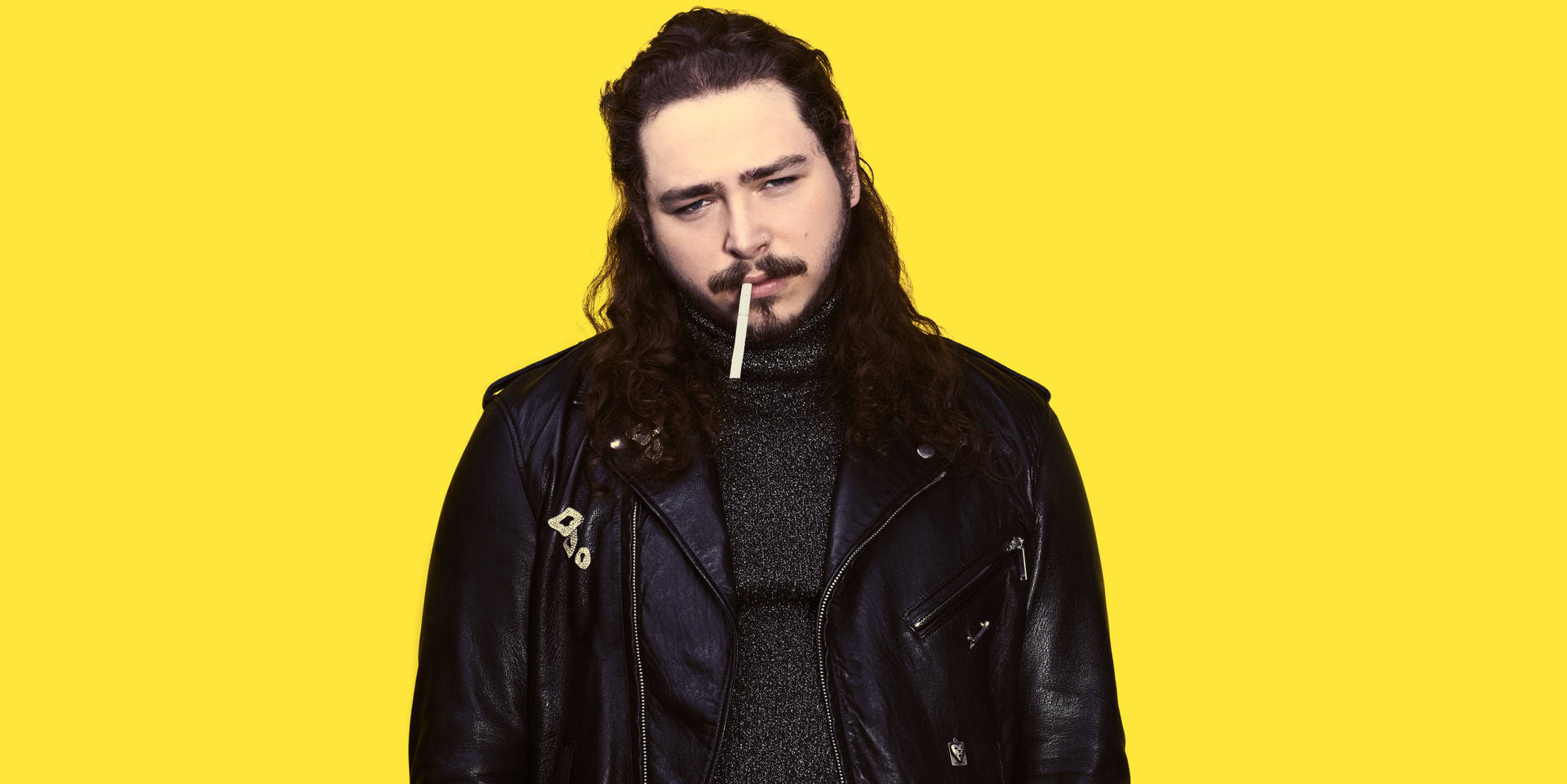 Post Malone Beerbongs Portrait Background