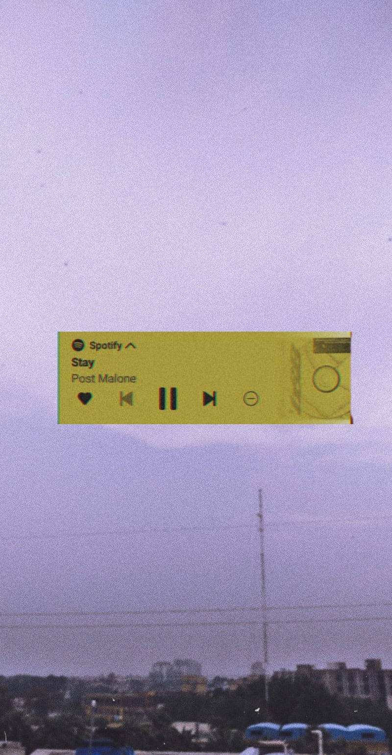 Post Malone Music Aesthetic Background