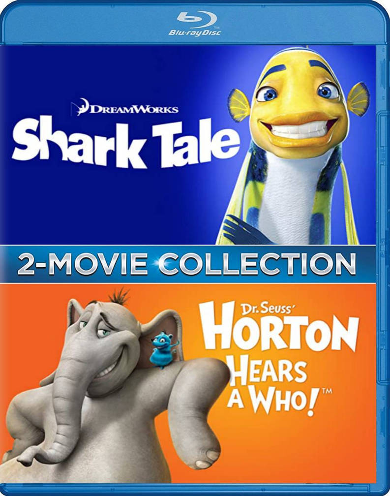 Poster Comparison Shark Tale Background