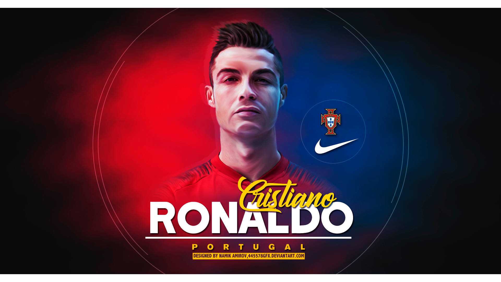 Poster Cristiano Ronaldo Hd 4k Background