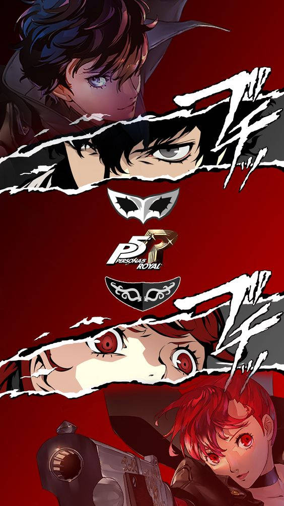 Poster For Persona 5 Phone Background