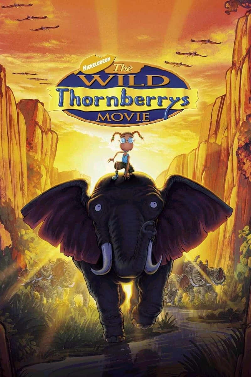 Poster For The Wild Thornberrys Movie Background