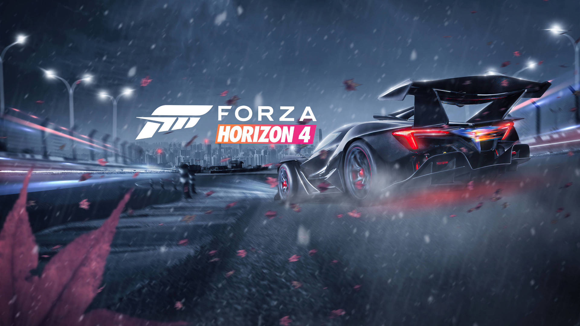 Poster For Video Game Forza 4