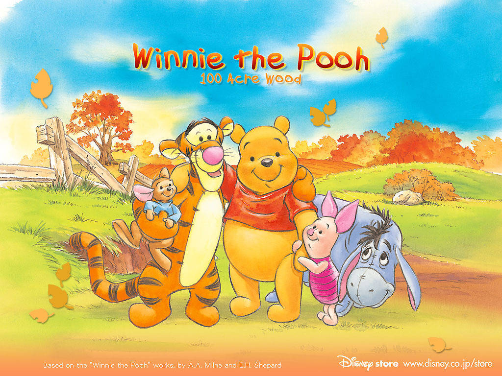 Poster For Winnie The Pooh Iphone Background Background