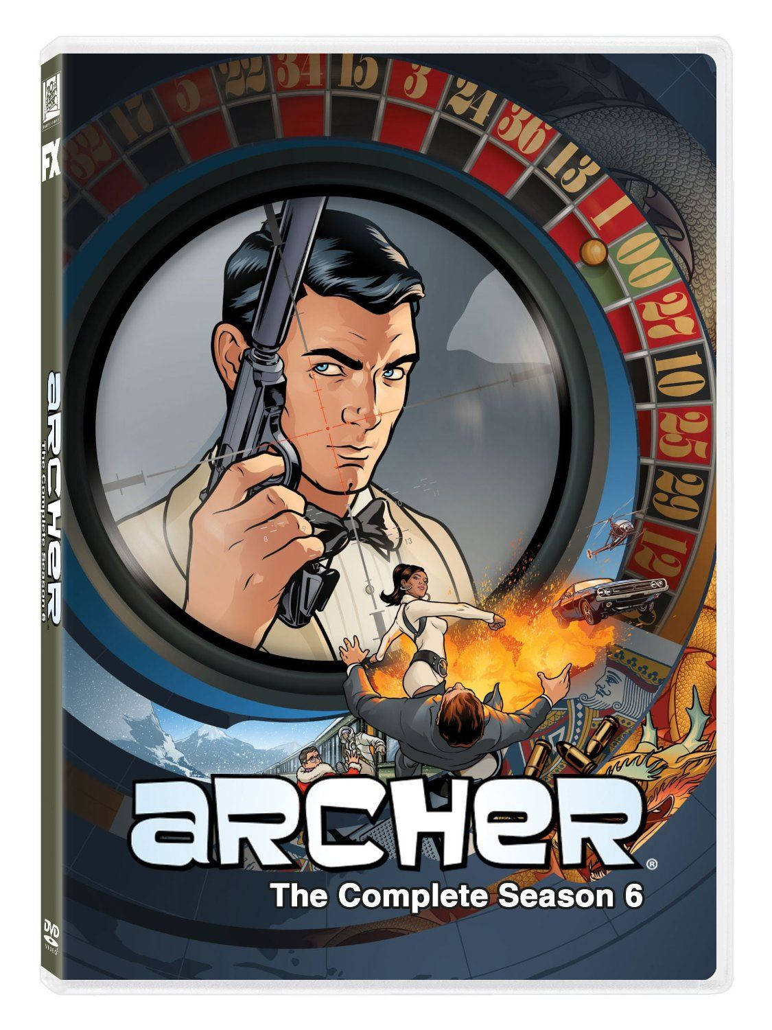 Poster Of Archer Holding Gun