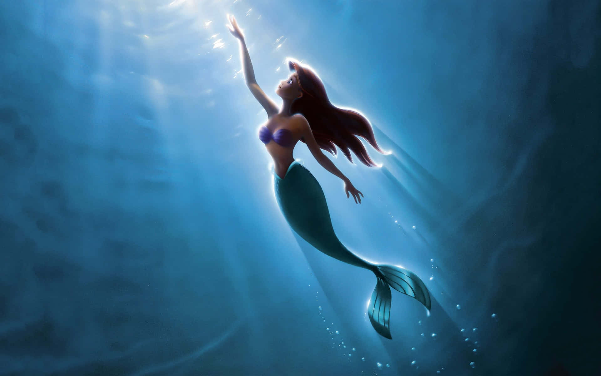 Poster Of Ariel From The Little Mermaid